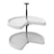 Rev-A-Shelf Polystyrene, White, 24 in W, 26 in H, 24 in D, 14.31 in L, White 3472-24-11-52 - alternate 1